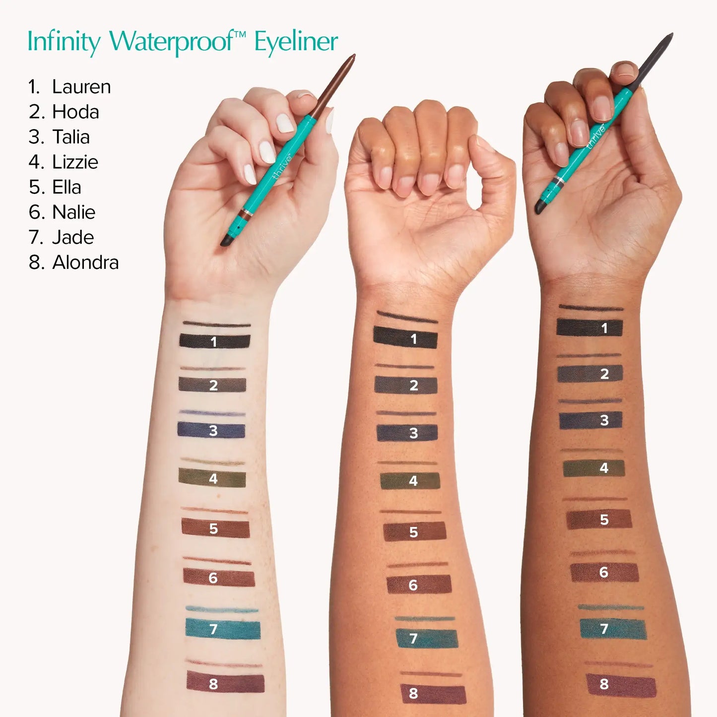 Infinity Waterproof™ Eyeliner