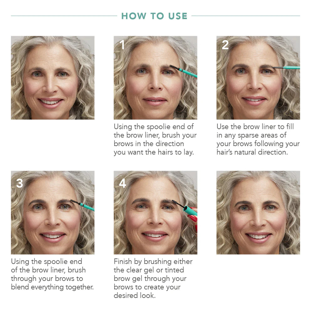 Instant Brow Fix™ Semi-Permanent Eyebrow Gel