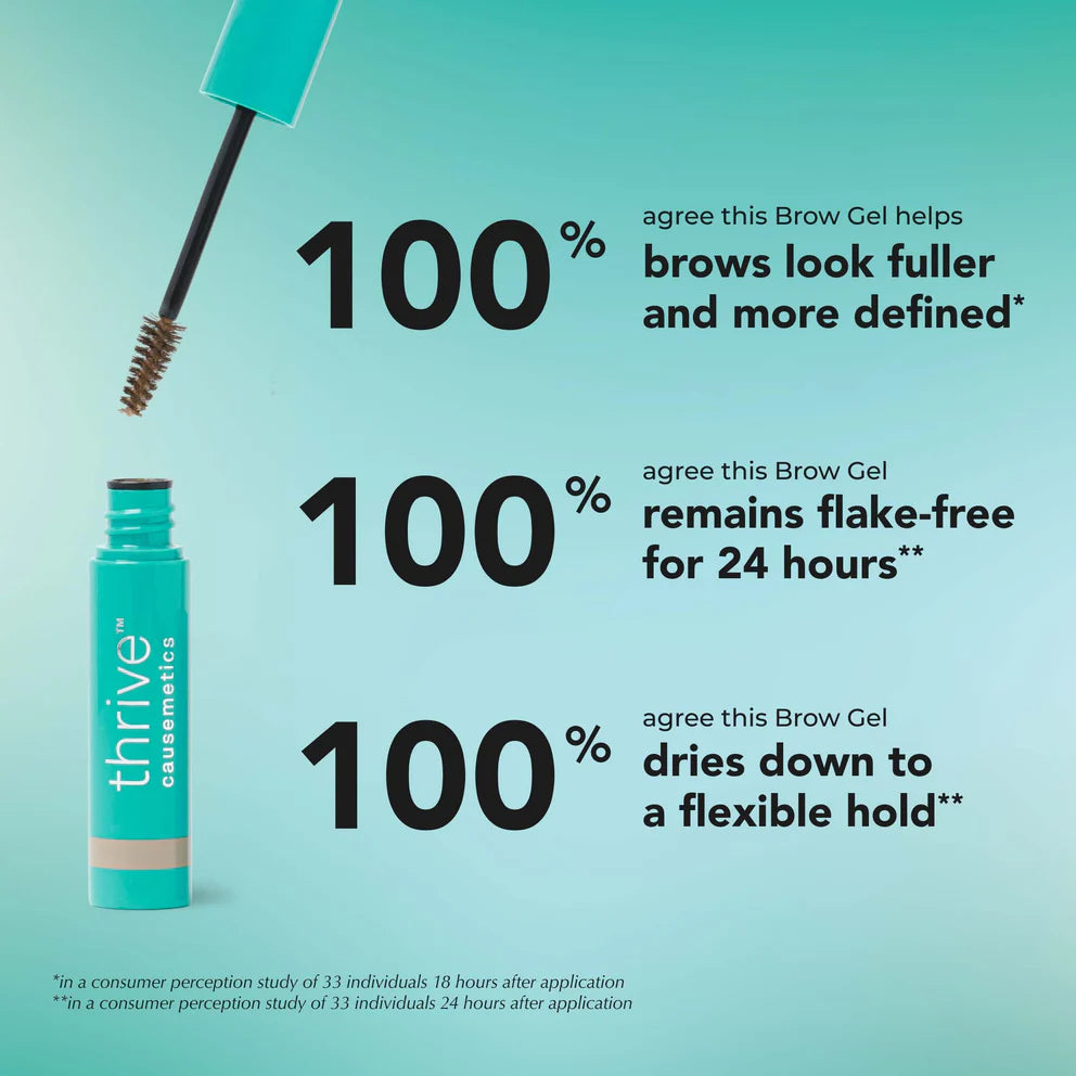 Instant Brow Fix™ Semi-Permanent Eyebrow Gel