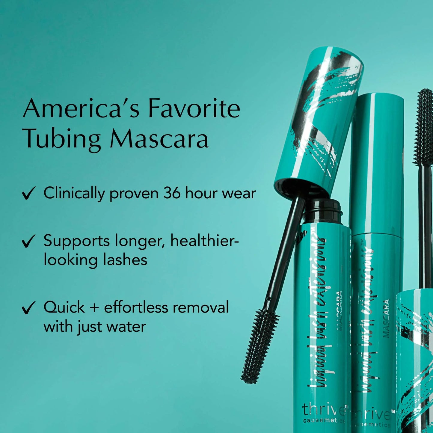 Liquid Lash™ Extensions Tubing Mascara