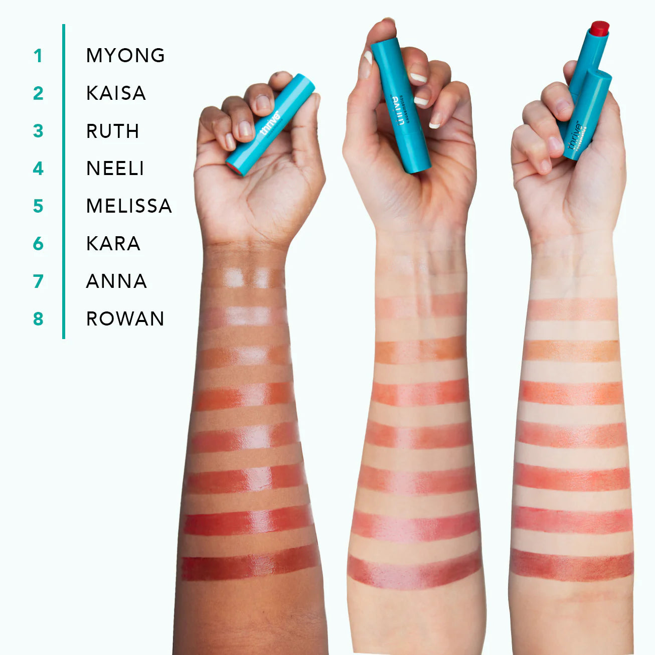 Sheer Strength® Hydrating Shine Lip Tint